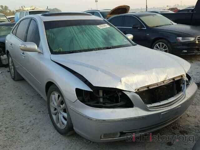 Photo KMHFC46F17A180738 - HYUNDAI AZERA SE 2007