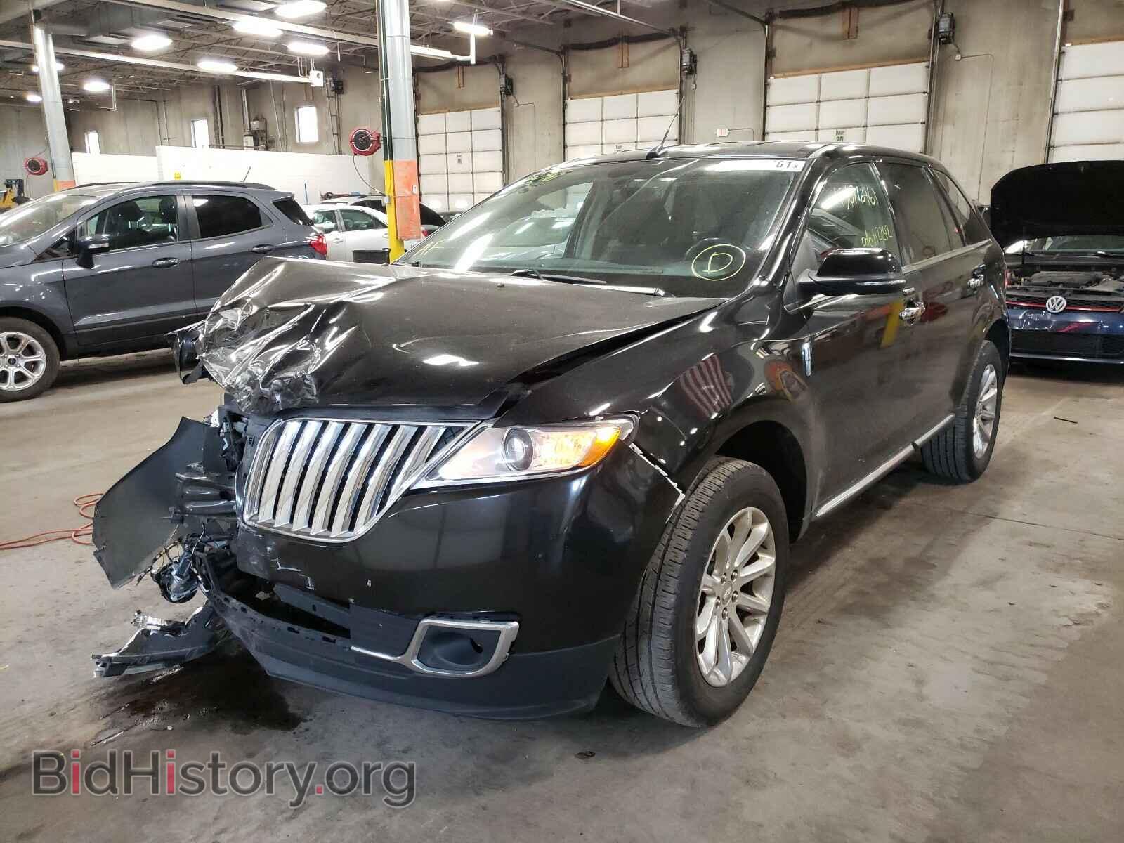 2013 LINCOLN MKX - VIN: 2LMDJ8JK7DBL14746 - Photo 2