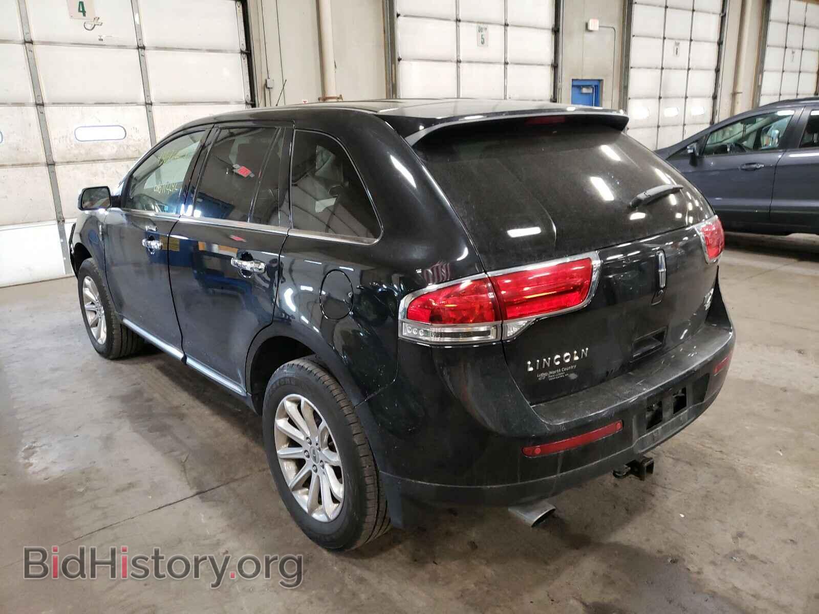 2013 LINCOLN MKX - VIN: 2LMDJ8JK7DBL14746 - Photo 3