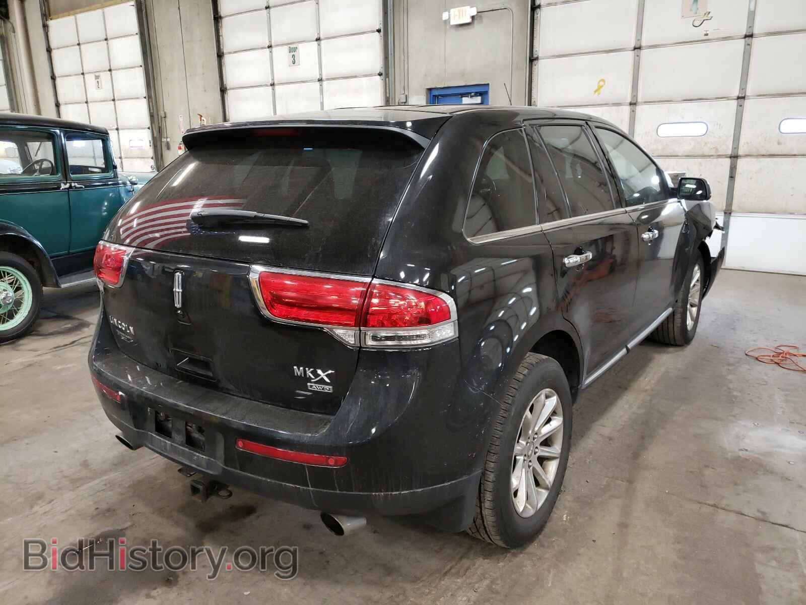 2013 LINCOLN MKX - VIN: 2LMDJ8JK7DBL14746 - Photo 4