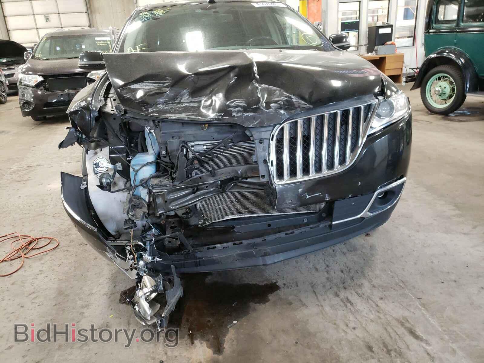 2013 LINCOLN MKX - VIN: 2LMDJ8JK7DBL14746 - Photo 9
