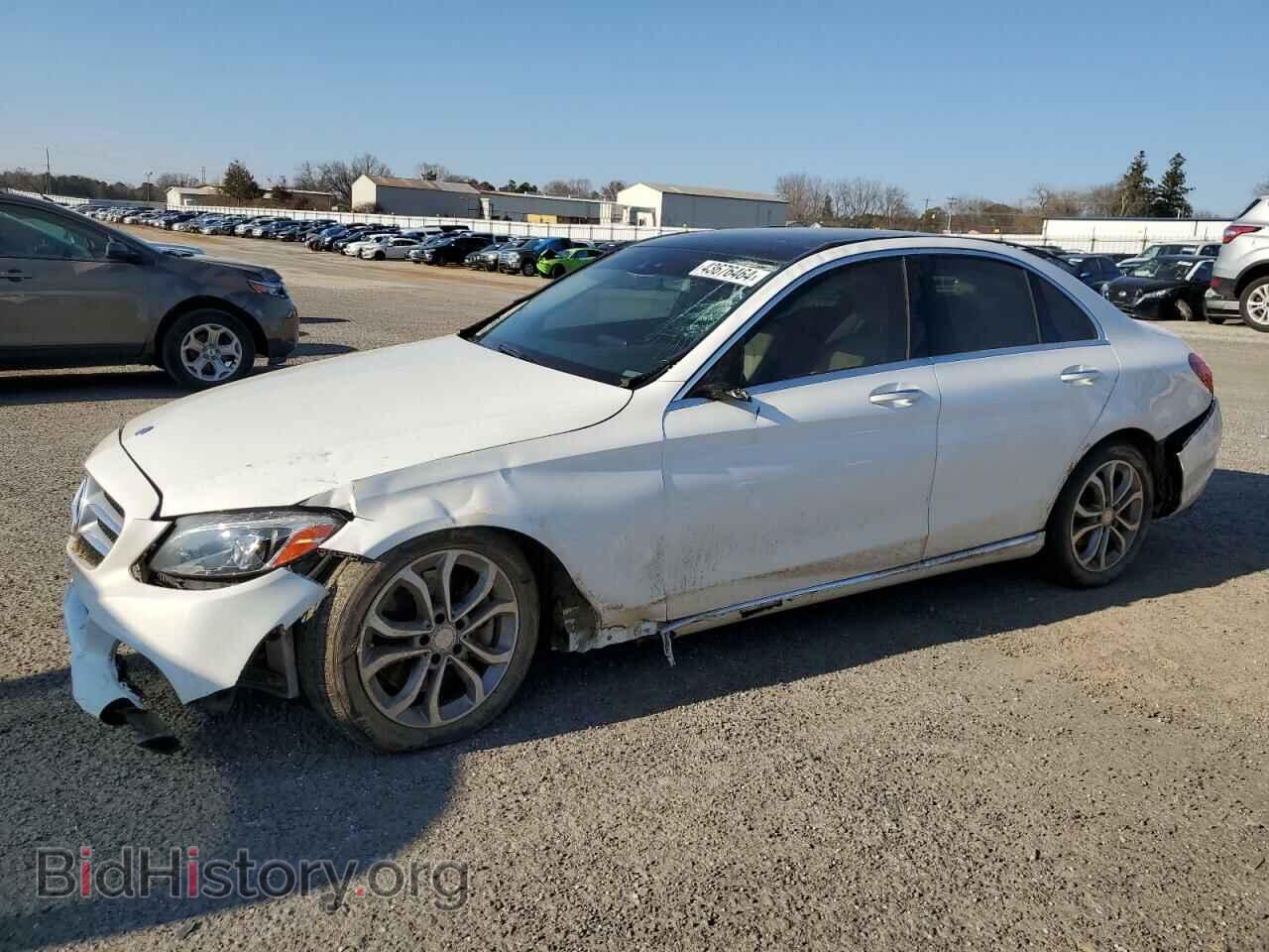 Photo 55SWF4KB6HU210368 - MERCEDES-BENZ C-CLASS 2017