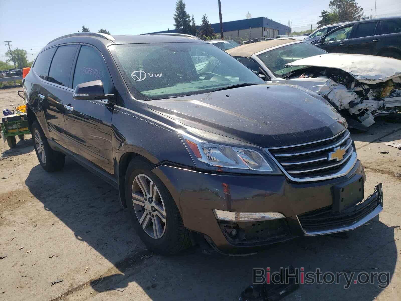 Фотография 1GNKVGKD6FJ290600 - CHEVROLET TRAVERSE 2015