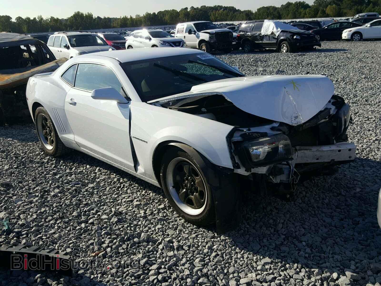 Photo 2G1FA1E34D9182080 - CHEVROLET CAMARO 2013