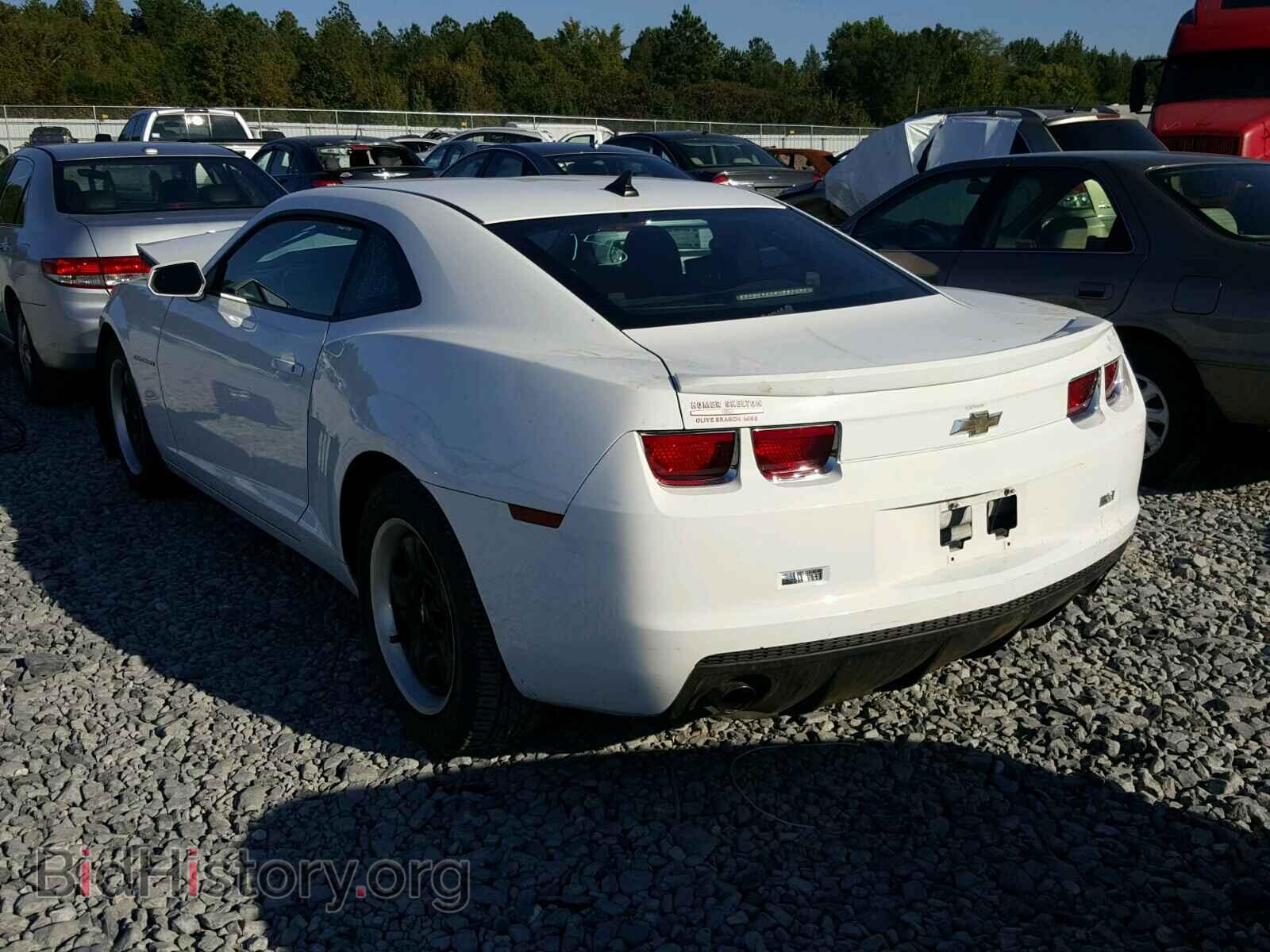 2013 CHEVROLET CAMARO - VIN: 2G1FA1E34D9182080 - Фото 3