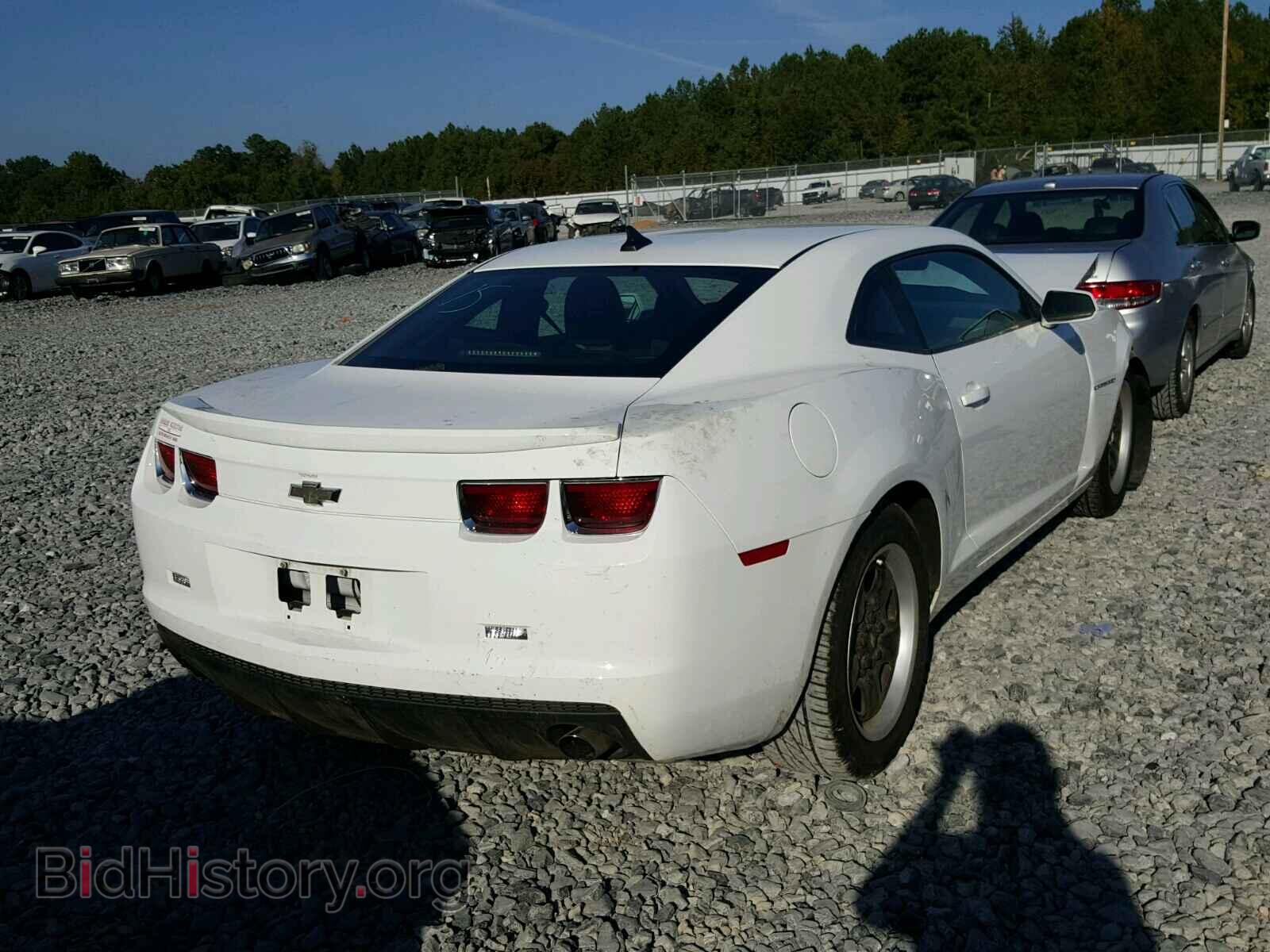 2013 CHEVROLET CAMARO - VIN: 2G1FA1E34D9182080 - Фото 4