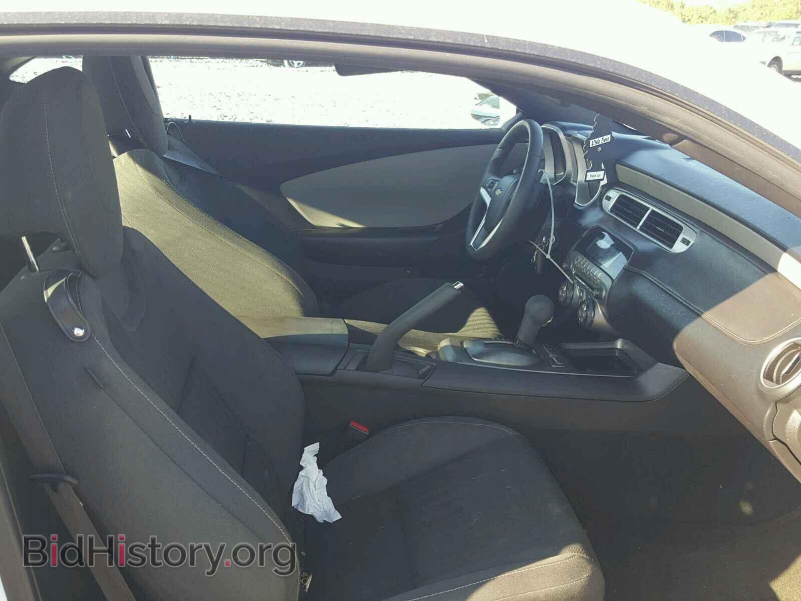 2013 CHEVROLET CAMARO - VIN: 2G1FA1E34D9182080 - Фото 5