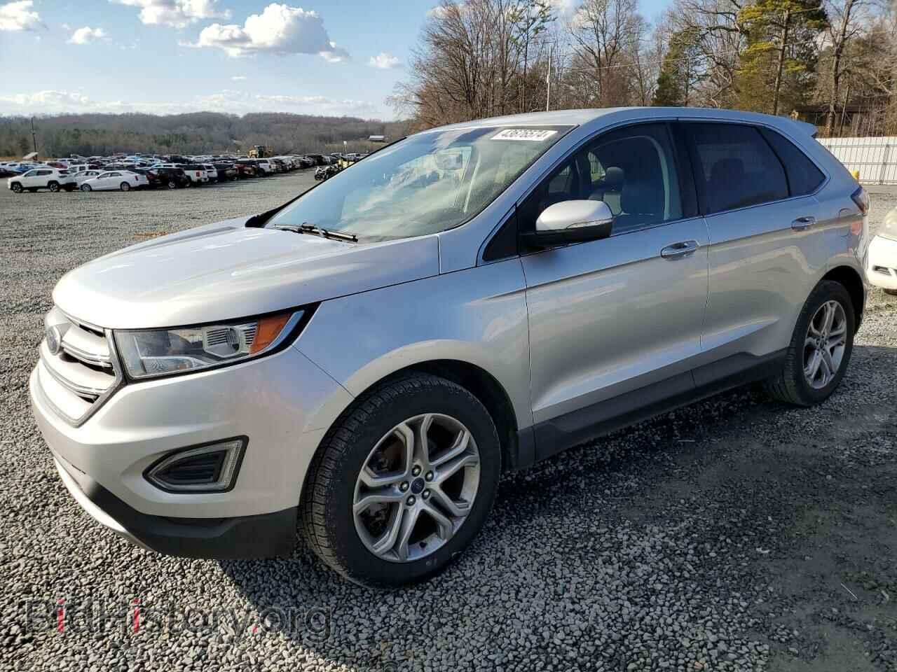Фотография 2FMPK3K9XHBB05799 - FORD EDGE 2017