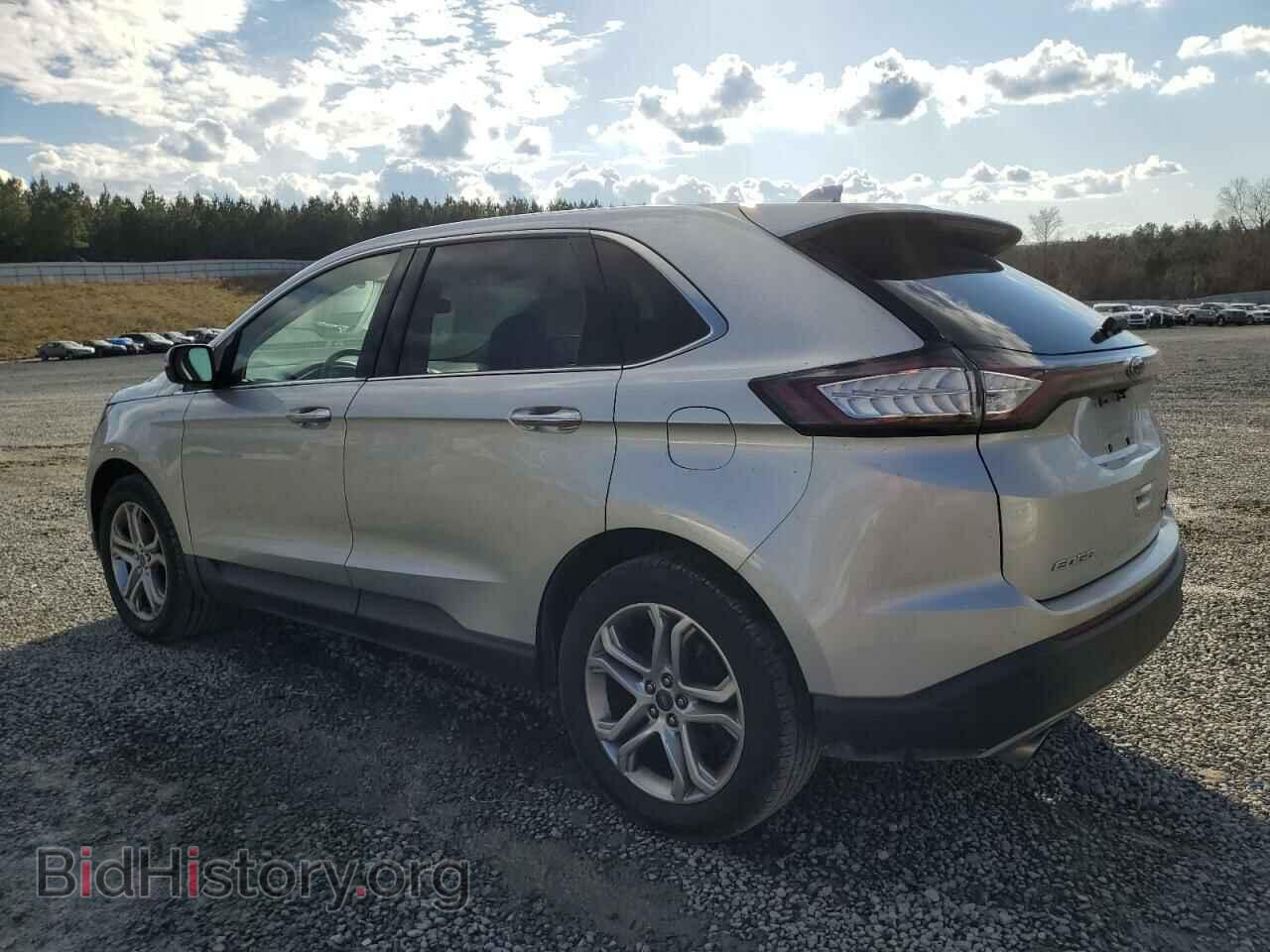 2017 FORD EDGE - VIN: 2FMPK3K9XHBB05799 - Фото 2
