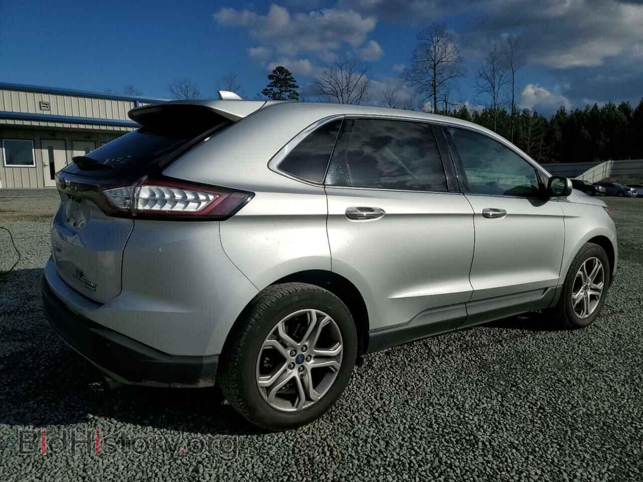 2017 FORD EDGE - VIN: 2FMPK3K9XHBB05799 - Фото 3