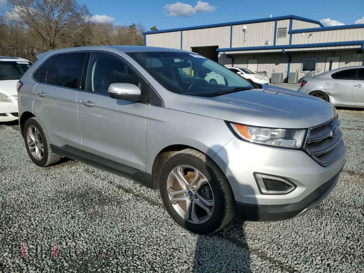 2017 FORD EDGE - VIN: 2FMPK3K9XHBB05799 - Фото 4