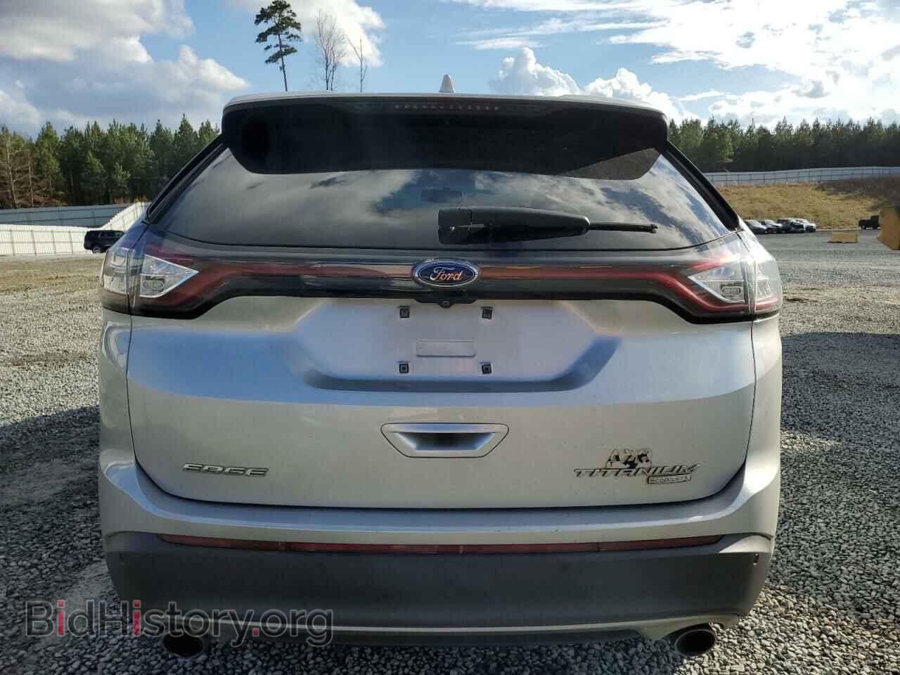 2017 FORD EDGE - VIN: 2FMPK3K9XHBB05799 - Фото 6