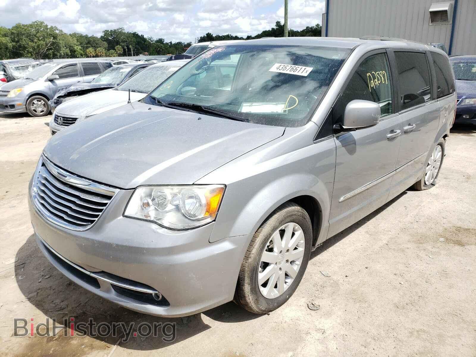 2014 CHRYSLER MINIVAN - VIN: 2C4RC1BGXER434681 - Фото 2