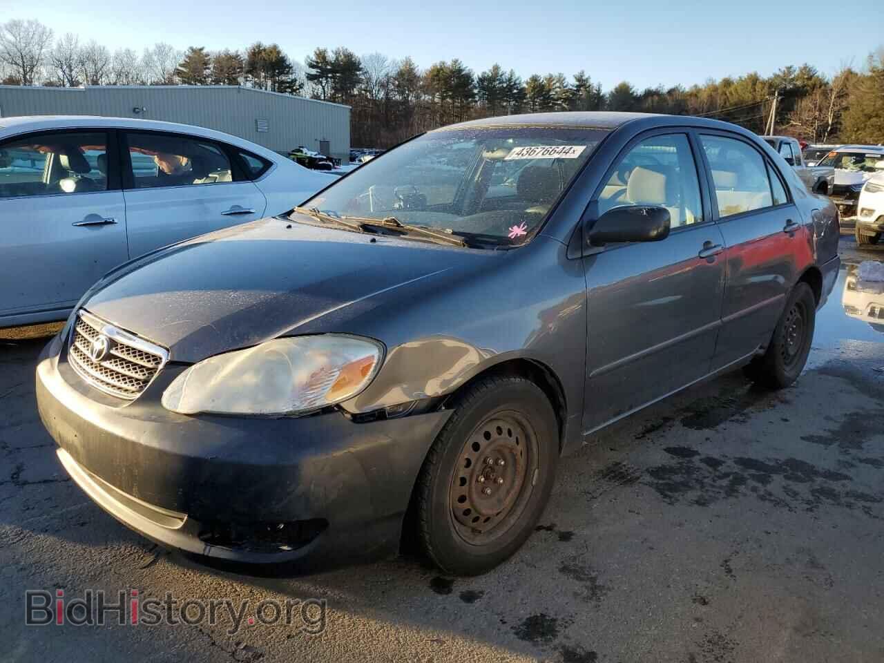 Фотография 2T1BR30E77C719502 - TOYOTA COROLLA 2007