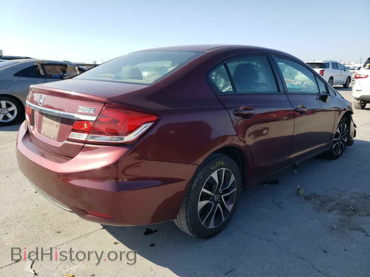 2013 HONDA CIVIC - VIN: 2HGFB2F52DH557952 - Фото 4