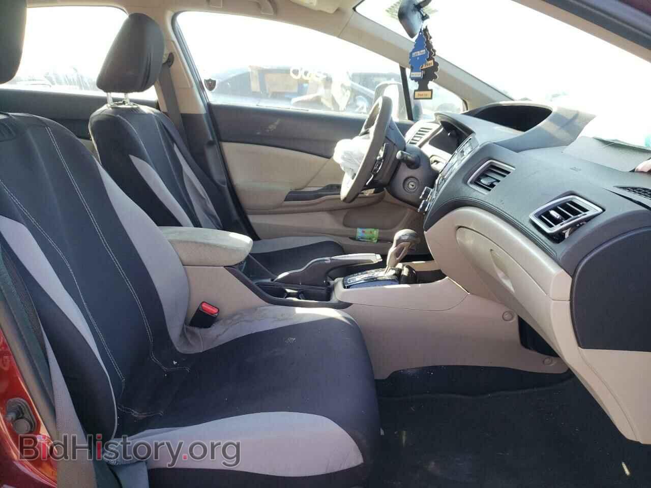 2013 HONDA CIVIC - VIN: 2HGFB2F52DH557952 - Фото 5