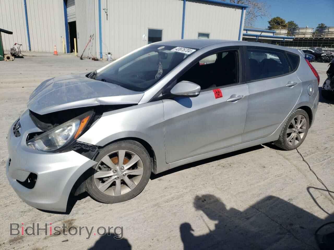 Photo KMHCU5AEXDU074819 - HYUNDAI ACCENT 2013