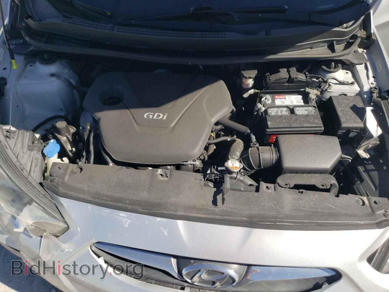 2013 HYUNDAI ACCENT - VIN: KMHCU5AEXDU074819 - Фото 11