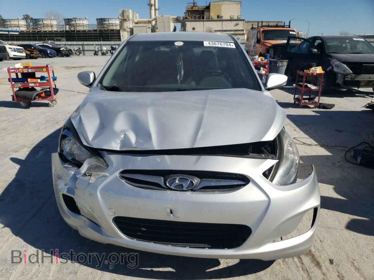 2013 HYUNDAI ACCENT - VIN: KMHCU5AEXDU074819 - Фото 5