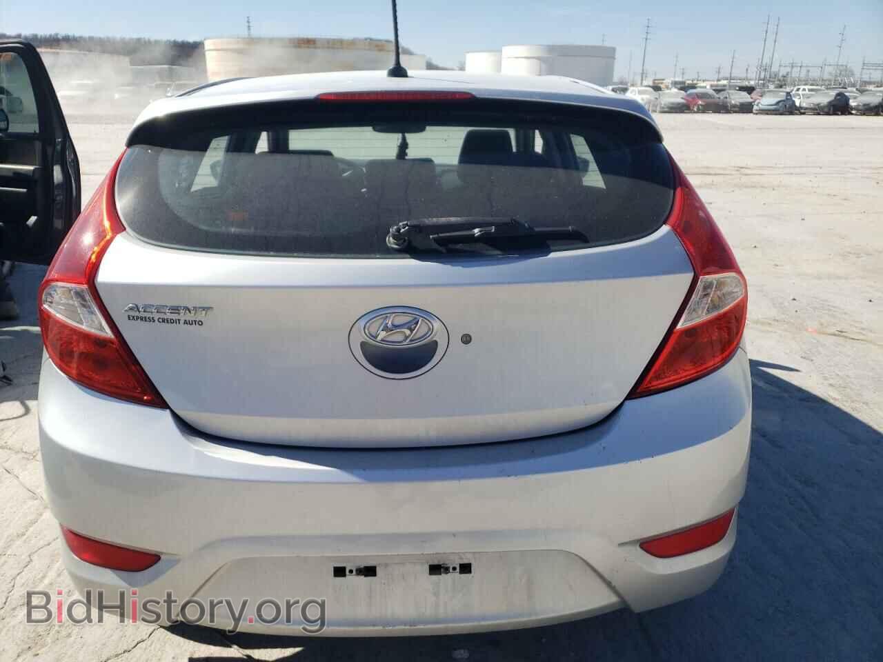 2013 HYUNDAI ACCENT - VIN: KMHCU5AEXDU074819 - Фото 6