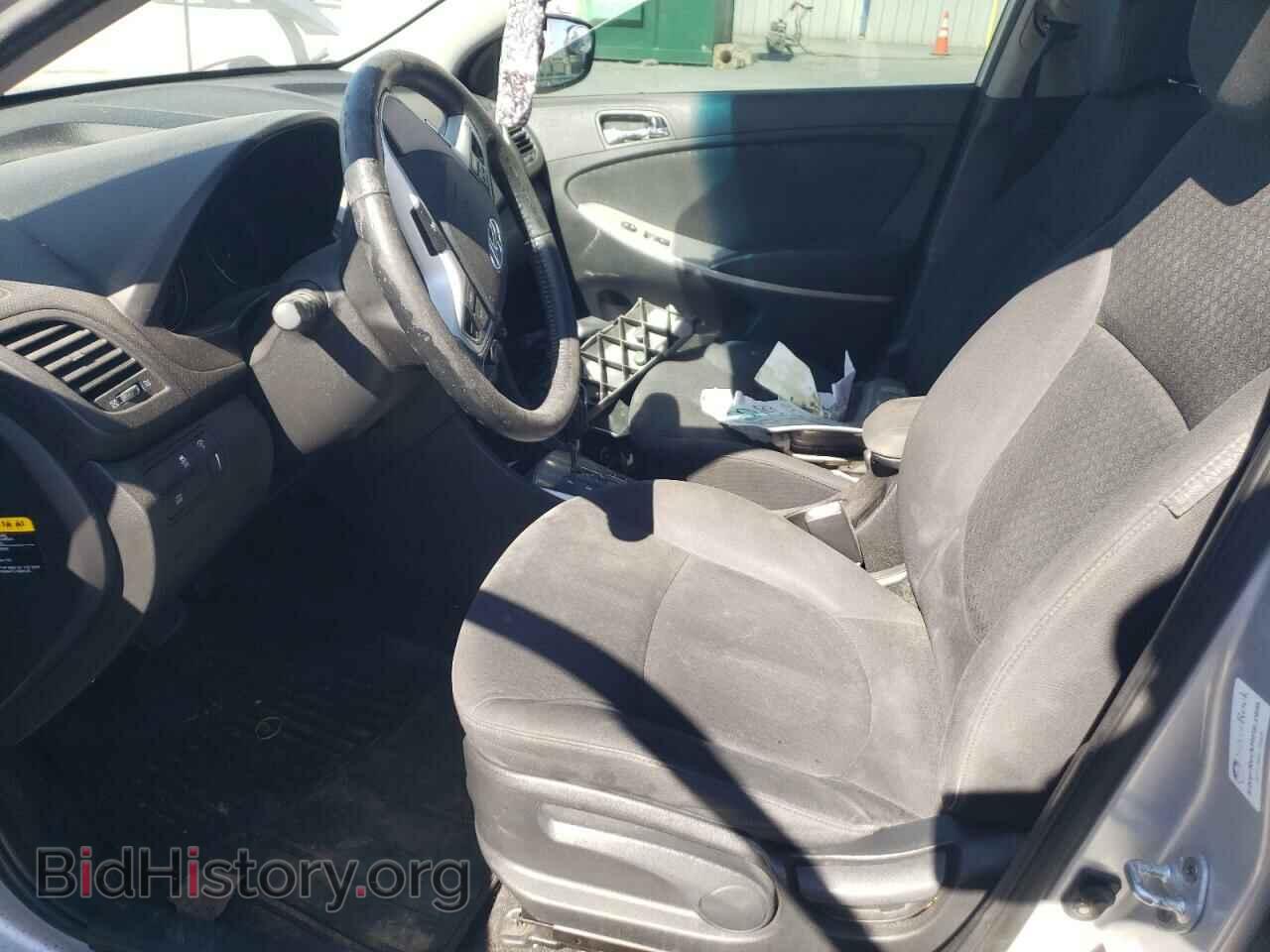 2013 HYUNDAI ACCENT - VIN: KMHCU5AEXDU074819 - Фото 7