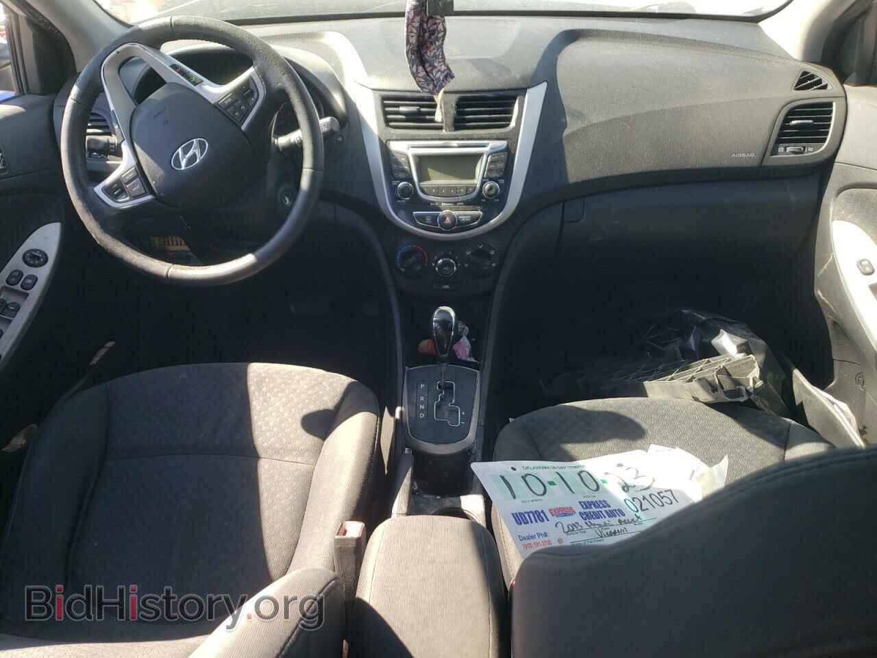 2013 HYUNDAI ACCENT - VIN: KMHCU5AEXDU074819 - Фото 8