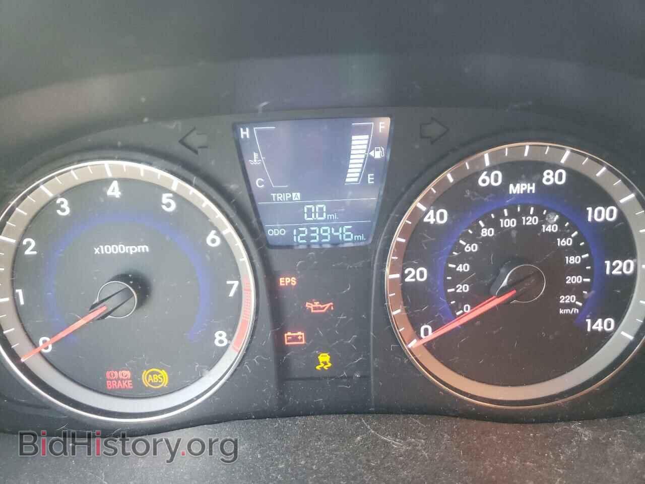 2013 HYUNDAI ACCENT - VIN: KMHCU5AEXDU074819 - Фото 9