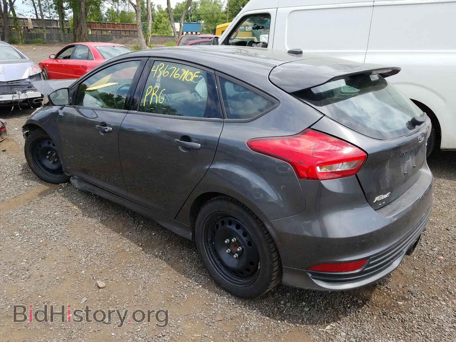 2018 FORD FOCUS - VIN: 1FADP3L92JL219234 - Фото 3