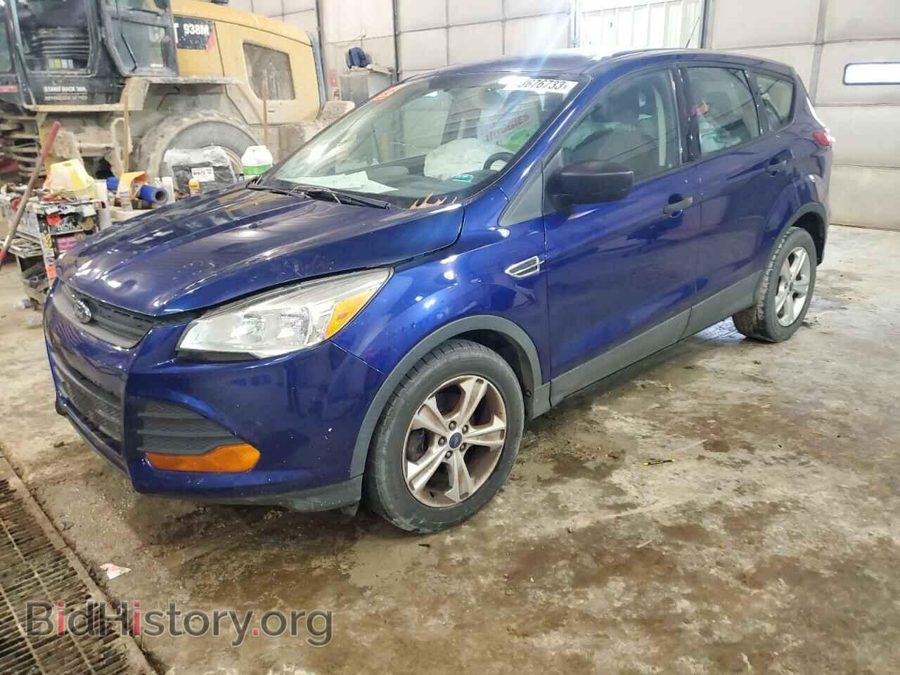 Фотография 1FMCU0F71FUA33009 - FORD ESCAPE 2015