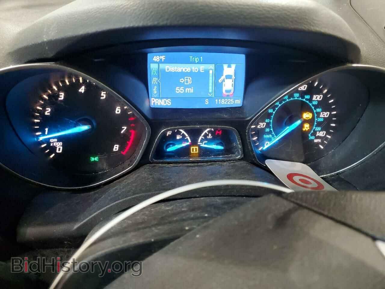 2015 FORD ESCAPE - VIN: 1FMCU0F71FUA33009 - Photo 9