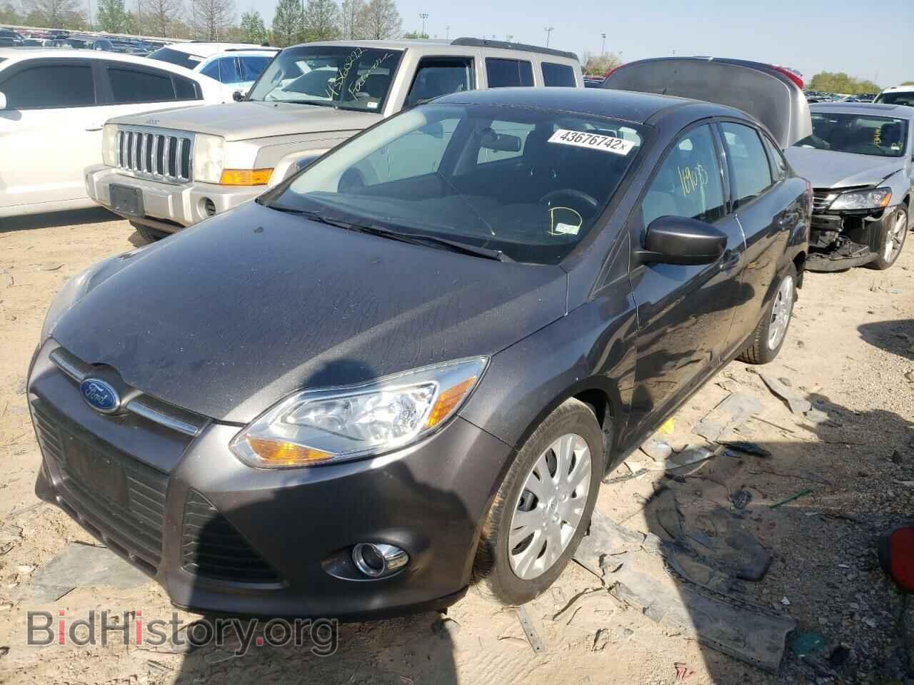2012 FORD FOCUS - VIN: 1FAHP3F21CL313186 - Photo 2