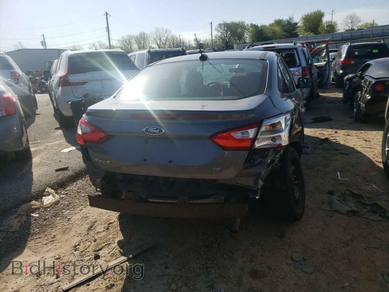 2012 FORD FOCUS - VIN: 1FAHP3F21CL313186 - Photo 9