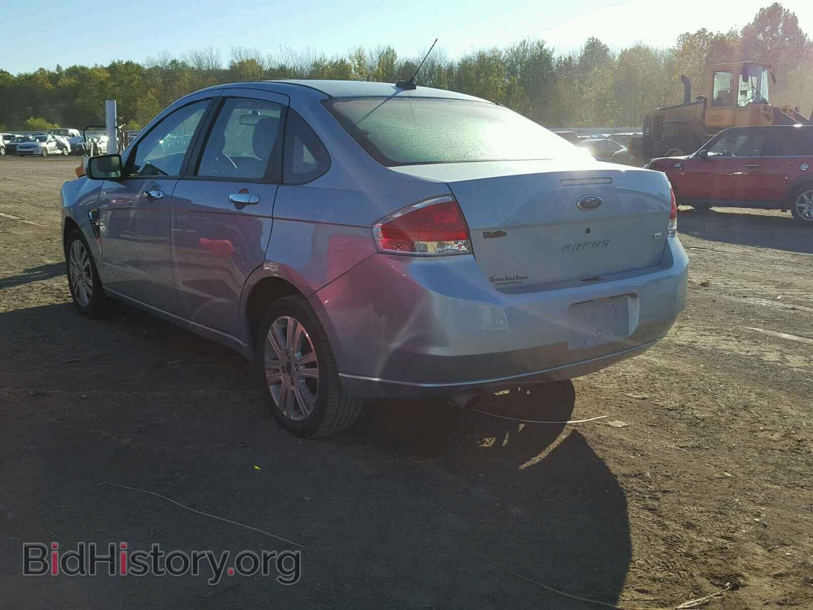 2008 FORD FOCUS - VIN: 1FAHP35N28W245028 - Фото 3
