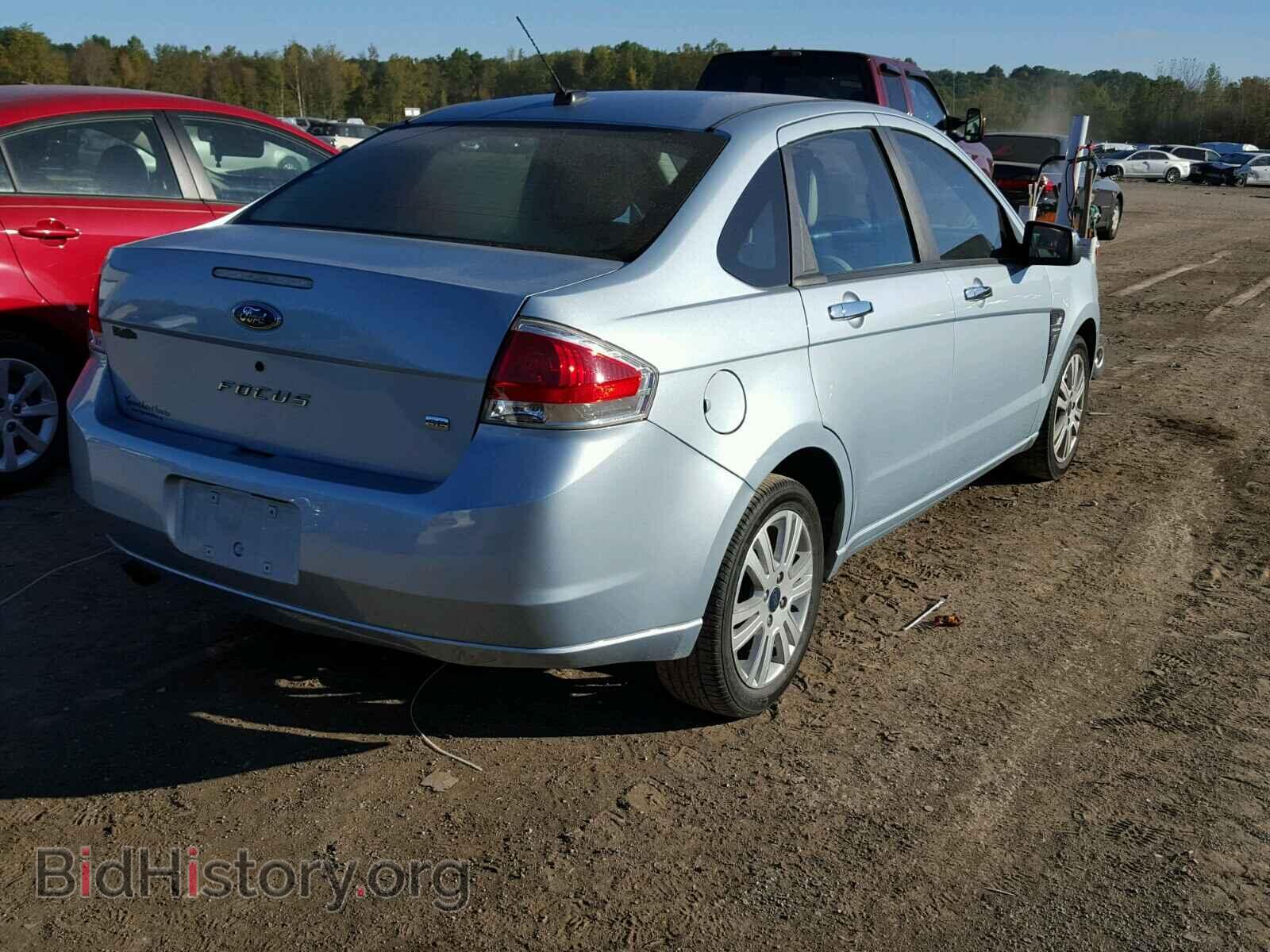 2008 FORD FOCUS - VIN: 1FAHP35N28W245028 - Фото 4