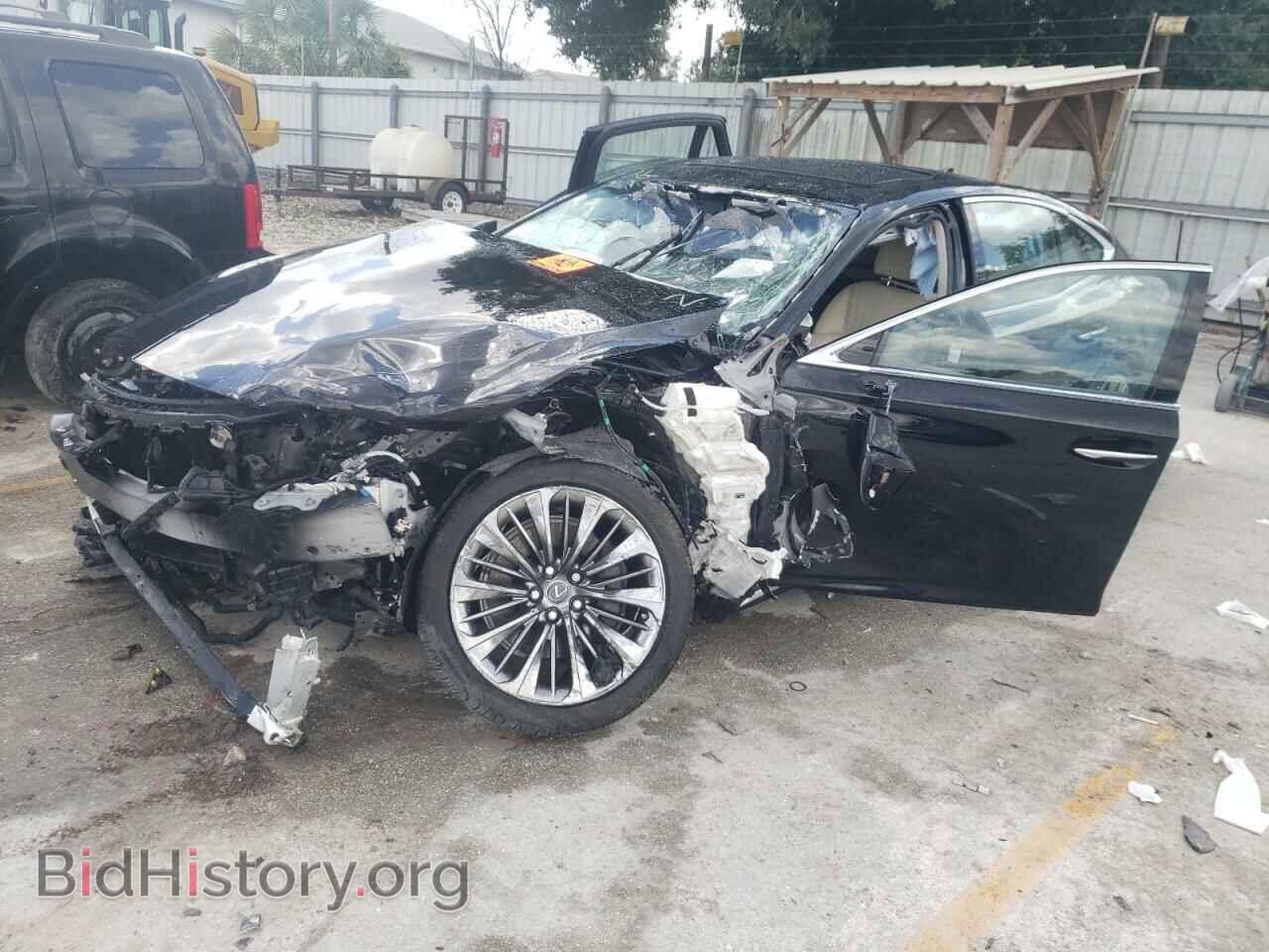 2018 LEXUS LS500 - VIN: JTHC51FF3J5004143 - Фото 2