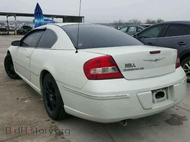 2005 CHRYSLER SEBRING - VIN: 4C3AG42G75E021927 - Photo 3