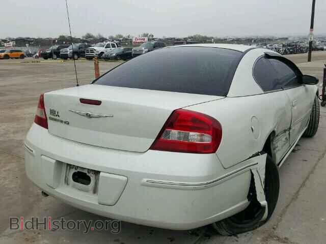 2005 CHRYSLER SEBRING - VIN: 4C3AG42G75E021927 - Photo 4