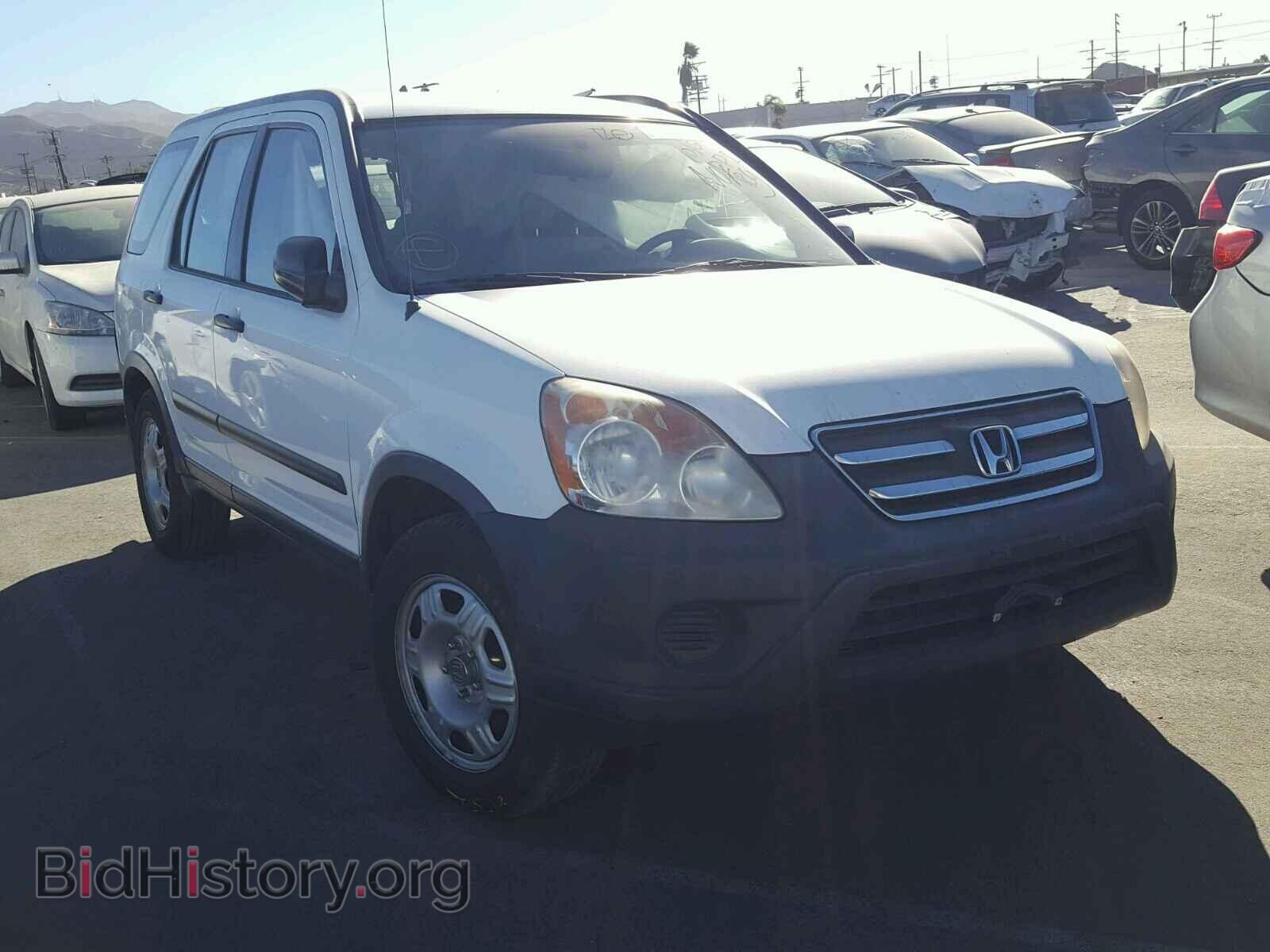 Фотография JHLRD78536C021987 - HONDA CRV 2006