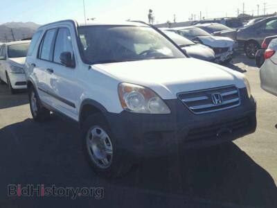 2006 Honda CRV CR-V, white — VIN JHLRD78536C021987, Copart