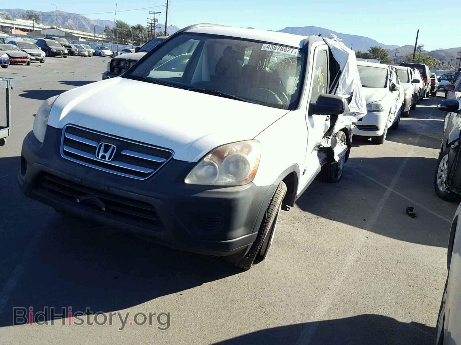 2006 HONDA CRV - VIN: JHLRD78536C021987 - Фото 2