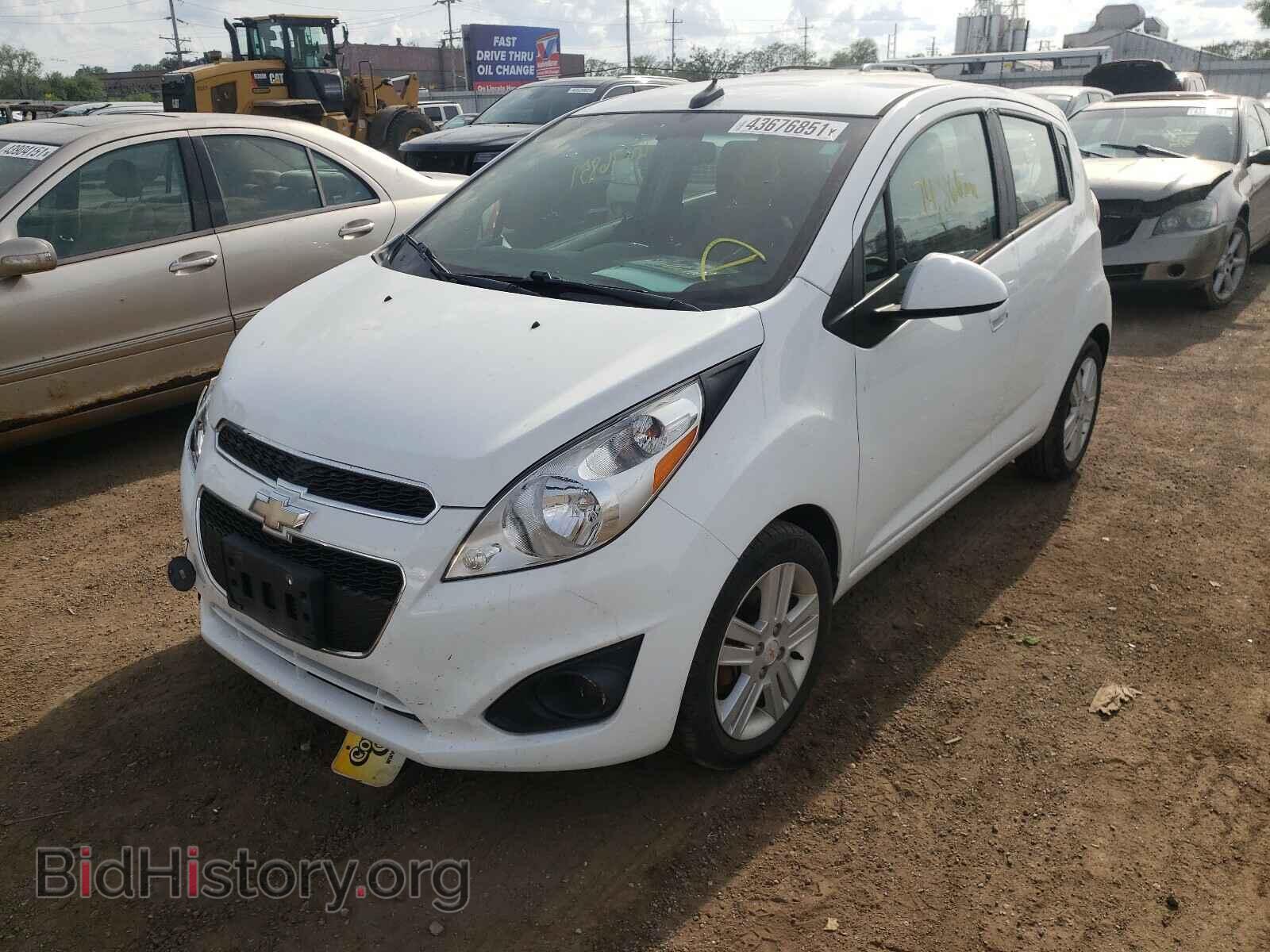 2014 CHEVROLET SPARK - VIN: KL8CB6S92EC530054 - Фото 2