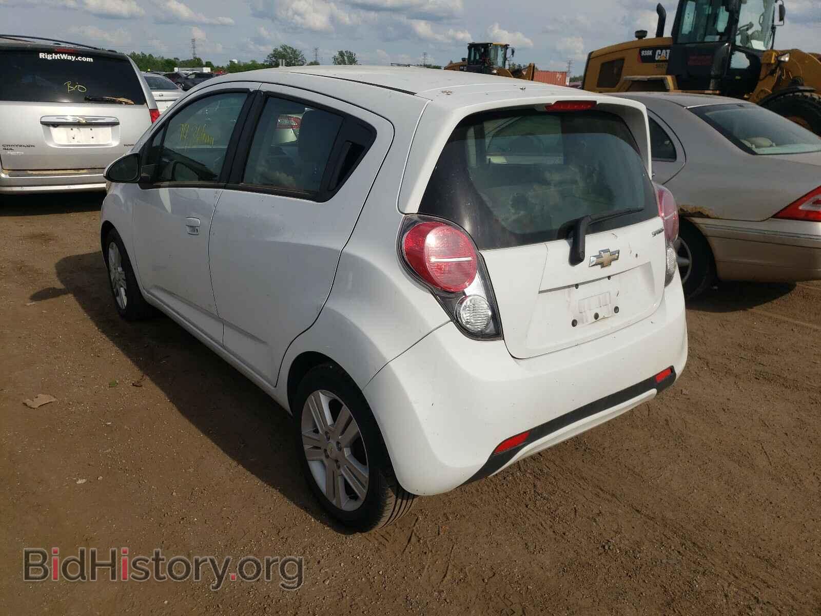 2014 CHEVROLET SPARK - VIN: KL8CB6S92EC530054 - Фото 3