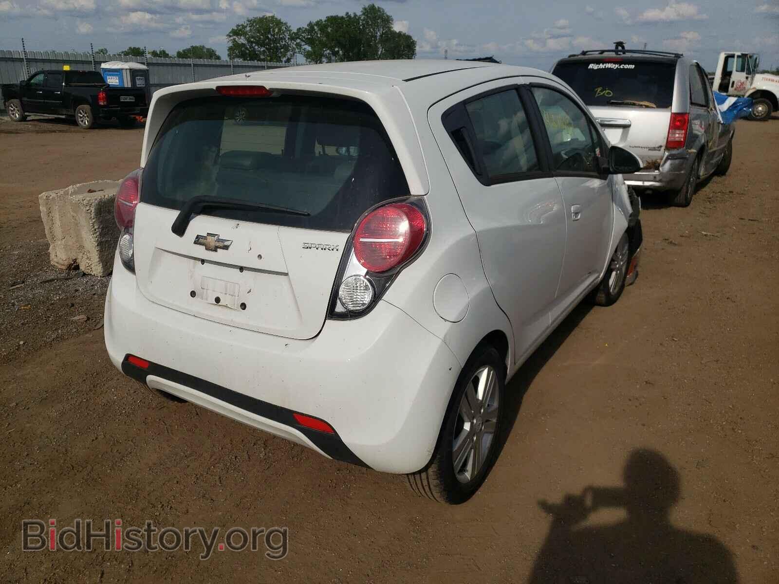 2014 CHEVROLET SPARK - VIN: KL8CB6S92EC530054 - Фото 4