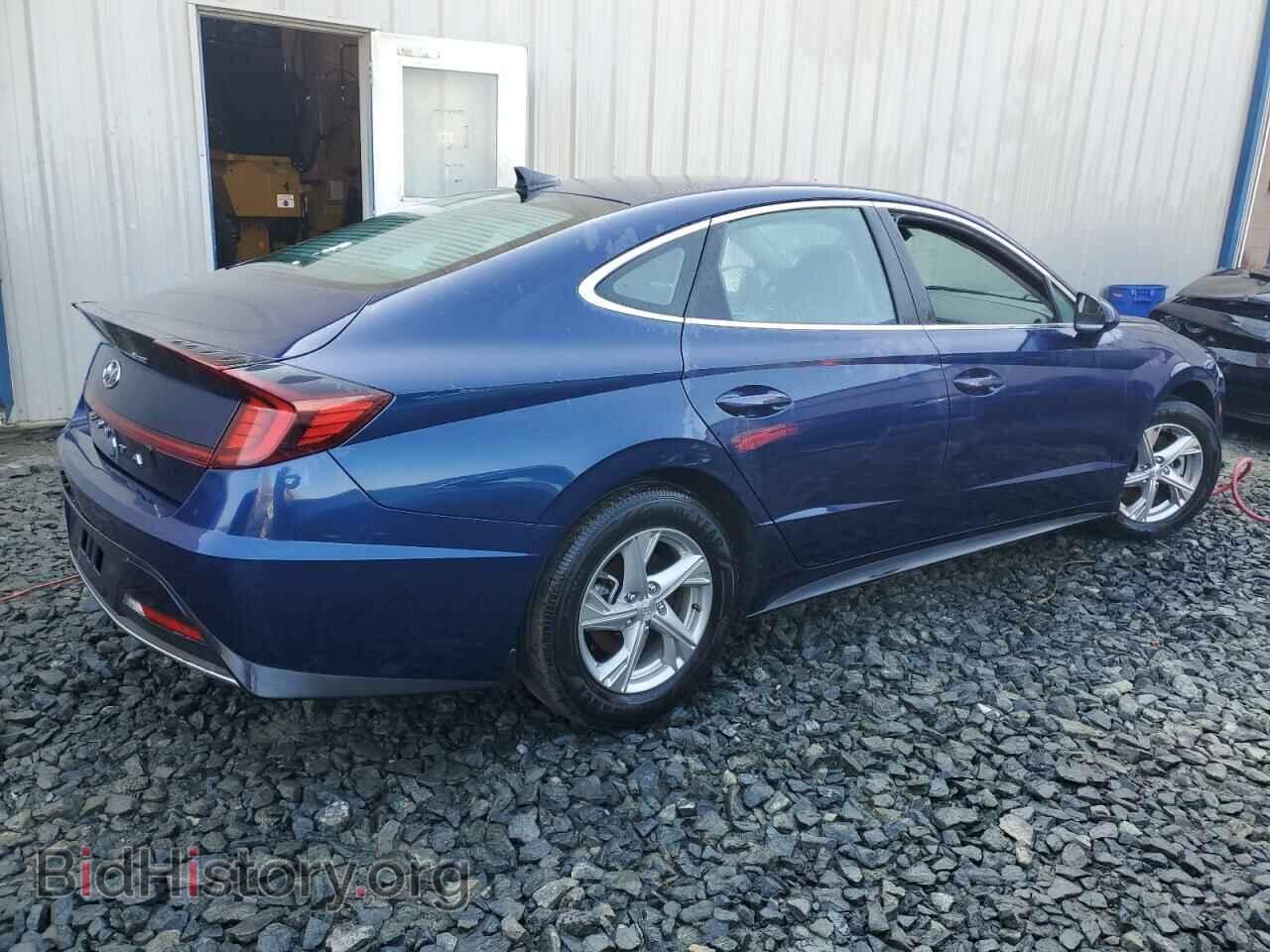 2020 HYUNDAI SONATA - VIN: 5NPEG4JA2LH039423 - Фото 3