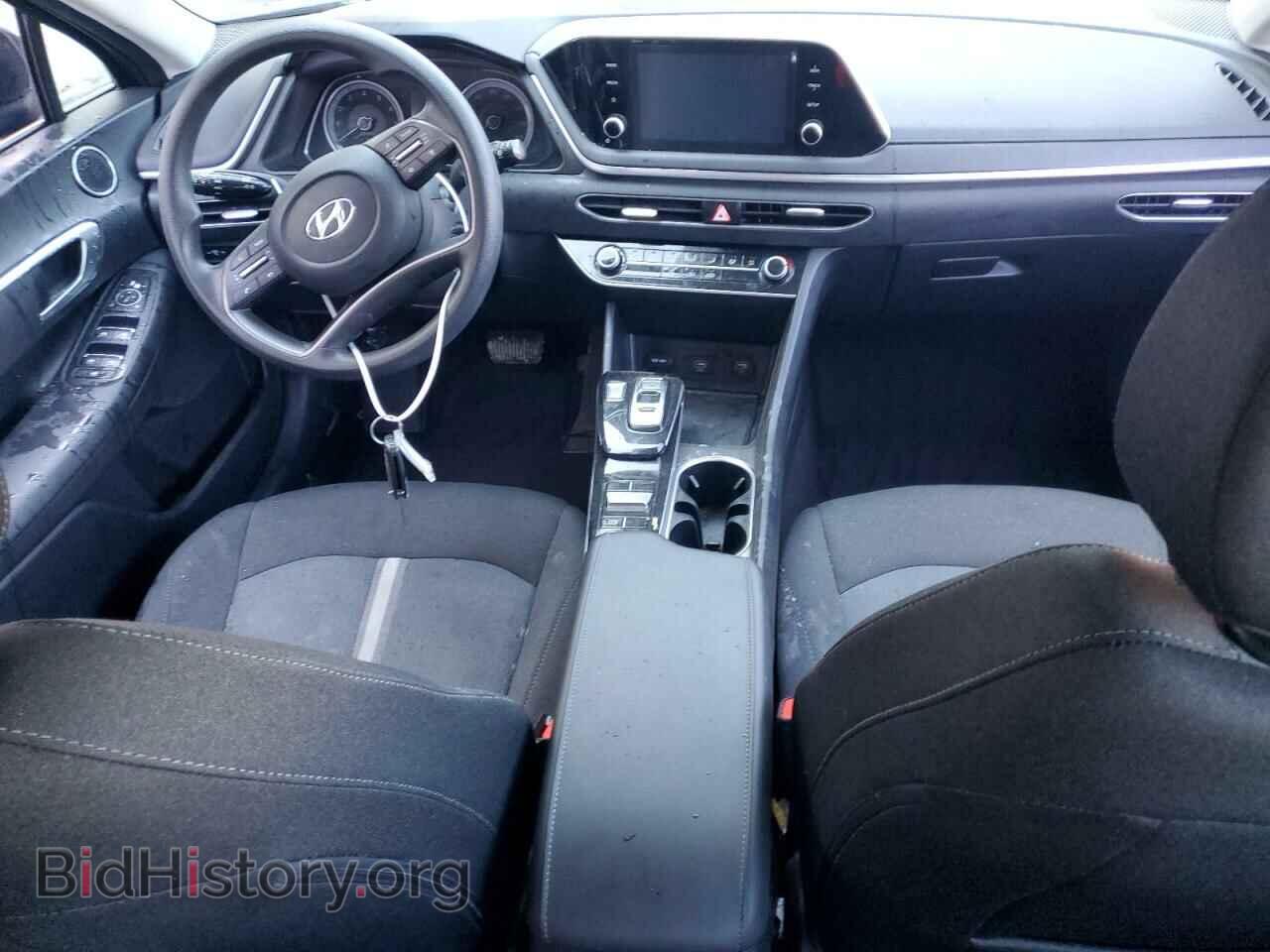 2020 HYUNDAI SONATA - VIN: 5NPEG4JA2LH039423 - Фото 8