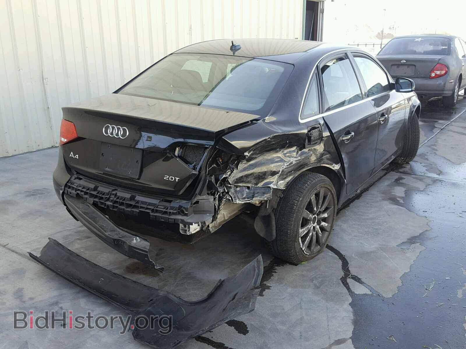 2012 AUDI A4 - VIN: WAUAFAFL4CN003921 - Фото 3