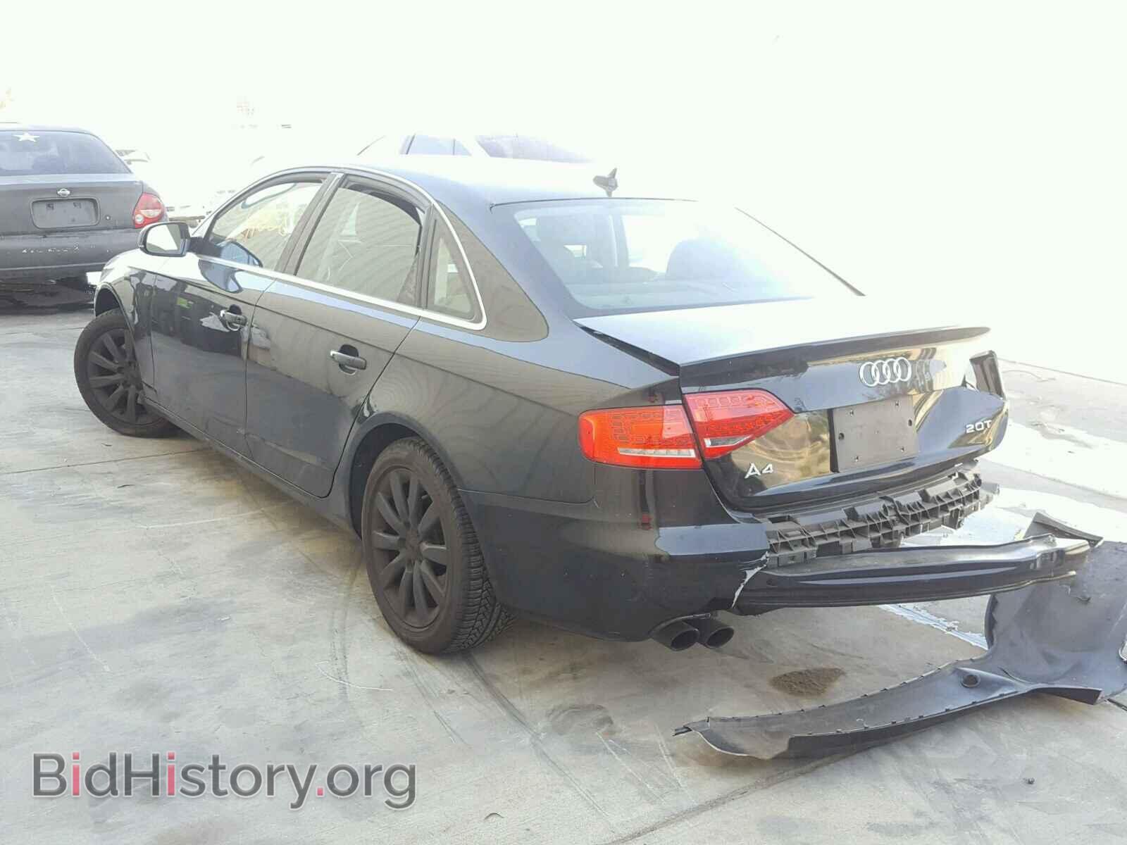 2012 AUDI A4 - VIN: WAUAFAFL4CN003921 - Фото 4