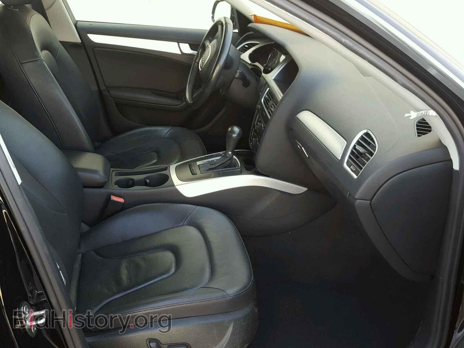 2012 AUDI A4 - VIN: WAUAFAFL4CN003921 - Фото 5