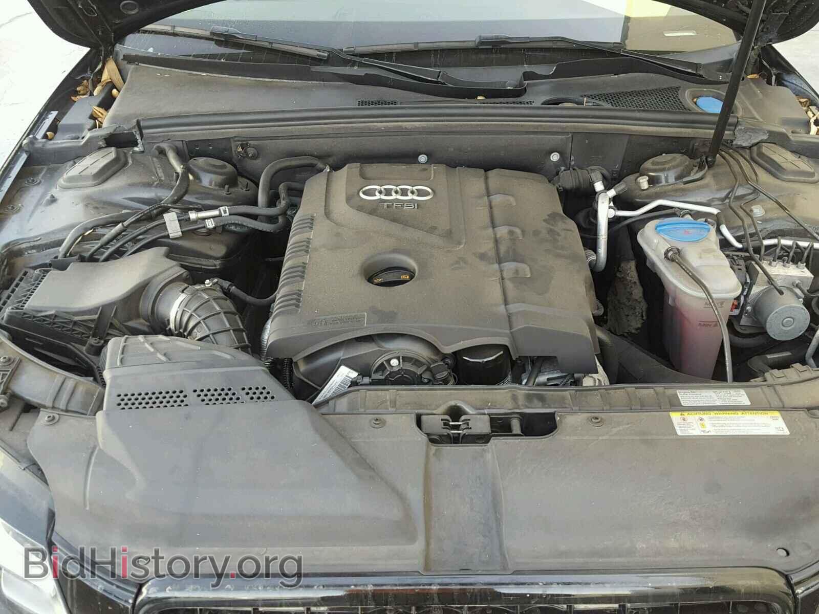 2012 AUDI A4 - VIN: WAUAFAFL4CN003921 - Фото 7