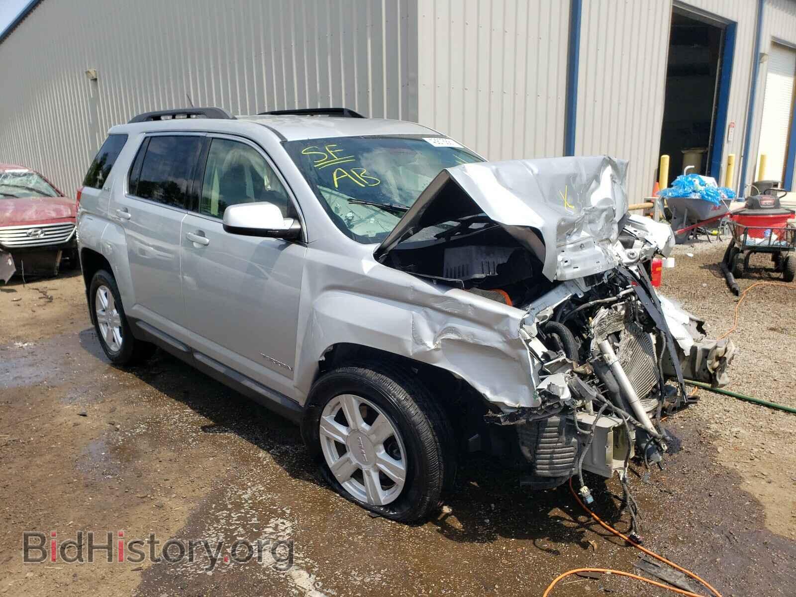 Фотография 2GKFLWEKXF6379110 - GMC TERRAIN 2015